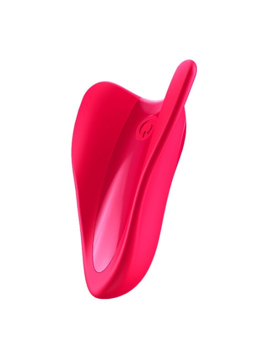 SATISFYER - HIGH FLY VIBRATOR VINGERHOED FUCHSIA