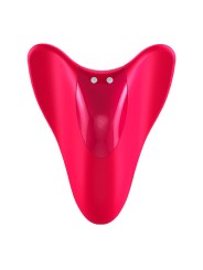 SATISFYER - VIBRADOR DE DEDO HIGH FLY FÚCSIA