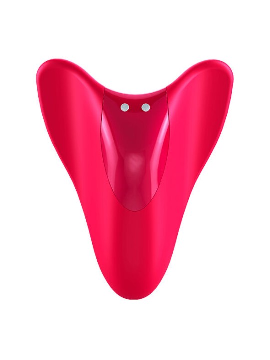 SATISFYER - HIGH FLY VIBRATOR VINGERHOED FUCHSIA