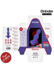 ONINDER CUTE - LOVE BUTT VIBRATING ANAL PLUG DILATOR - FREE WORLDWIDE 