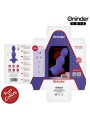 ONINDER CUTE - PLUG ANAL VIBRANTE LOVE BUTT - APLICATIVO MUNDIAL GRATU