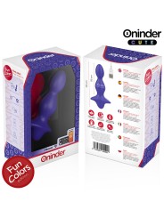 ONINDER CUTE - LOVE BUTT VIBRATING ANAL PLUG DILATOR - FREE WORLDWIDE 