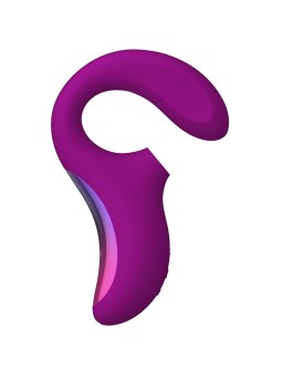 LELO - ENIGMA DOBLE ESTIMULACIÓN SUCCION MASAJEADOR MORADO