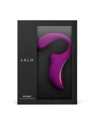 LELO - ENIGMA ESTIMULAO DE DUPLA SUCO DEEP ROSE MASSAGER