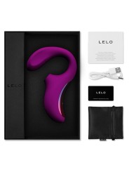 LELO - ENIGMA ESTIMULAO DE DUPLA SUCO DEEP ROSE MASSAGER