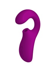 LELO - ENIGMA ESTIMULAO DE DUPLA SUCO DEEP ROSE MASSAGER