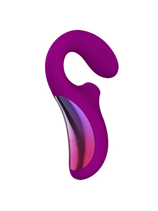 LELO - ENIGMA ESTIMULAO DE DUPLA SUCO DEEP ROSE MASSAGER
