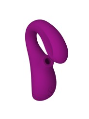LELO - ENIGMA MASSAGGIATORE A DOPPIA ASPIRAZIONE ROSA PROFONDA