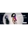 LELO - ENIGMA ESTIMULAO DE DUPLA SUCO DEEP ROSE MASSAGER