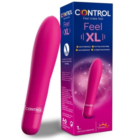 CONTROL - FEEL XL VIBRERENDE KOGEL