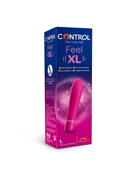 CONTROL - BALLE VIBRANTE FEEL XL