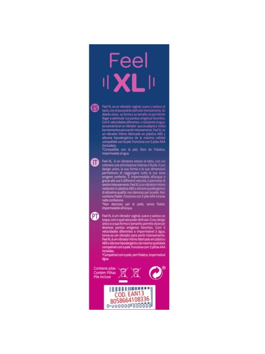 CONTROL - BALLE VIBRANTE FEEL XL