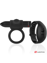 BLACK&SILVER - CAMERON CONTROLE REMOTO COCKRING WATCHME