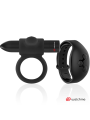 BLACK&SILVER - OROLOGIO COCKRING CON TELECOMANDO CAMERONME