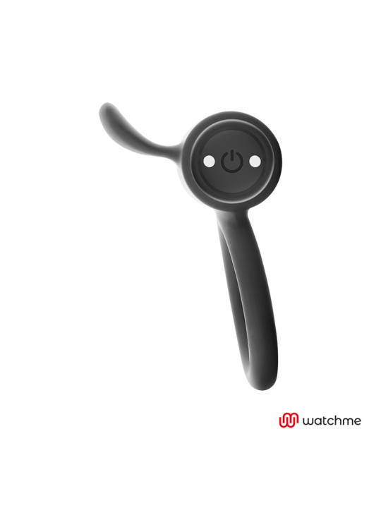 BLACK&SILVER - CAMERON REMOTE CONTROL COCKRING WATCHME