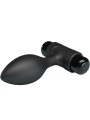PRETTY LOVE - VIBRA BUTT 10 VIBRAÇÕES PLUG ANAL PRETO