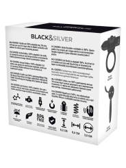 BLACK&SILVER - CAMERON CONTROLE REMOTO COCKRING WATCHME