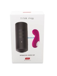 KIIROO - ENSEMBLE COUPLES TITAN ET CLIONA LILAS