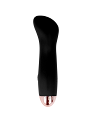 DOLCE VITA - VIBRATEUR RECHARGEABLE ONE NOIR 7 VITESSES