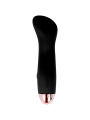 DOLCE VITA - VIBRADOR RECARREGÁVEL ONE BLACK 10 SPEED