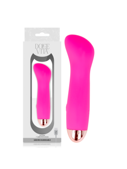 DOLCE VITA - EEN ROZE 7 SNELHEDEN OPLAADBARE VIBRATOR