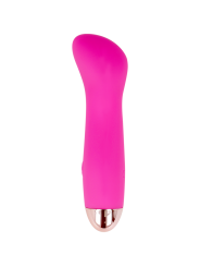 DOLCE VITA - EEN ROZE 7 SNELHEDEN OPLAADBARE VIBRATOR