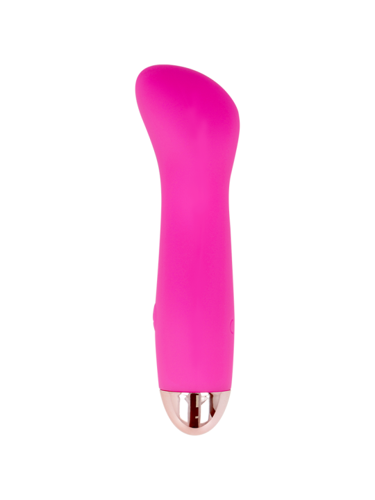 DOLCE VITA - EEN ROZE 7 SNELHEDEN OPLAADBARE VIBRATOR