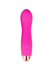 DOLCE VITA - RECHARGEABLE VIBRATOR ONE PINK 7 SPEED