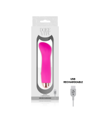 DOLCE VITA - EEN ROZE 7 SNELHEDEN OPLAADBARE VIBRATOR
