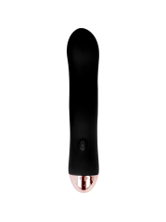 DOLCE VITA - TWEE ZWARTE 7 SNELHEDEN OPLAADBARE VIBRATOREN