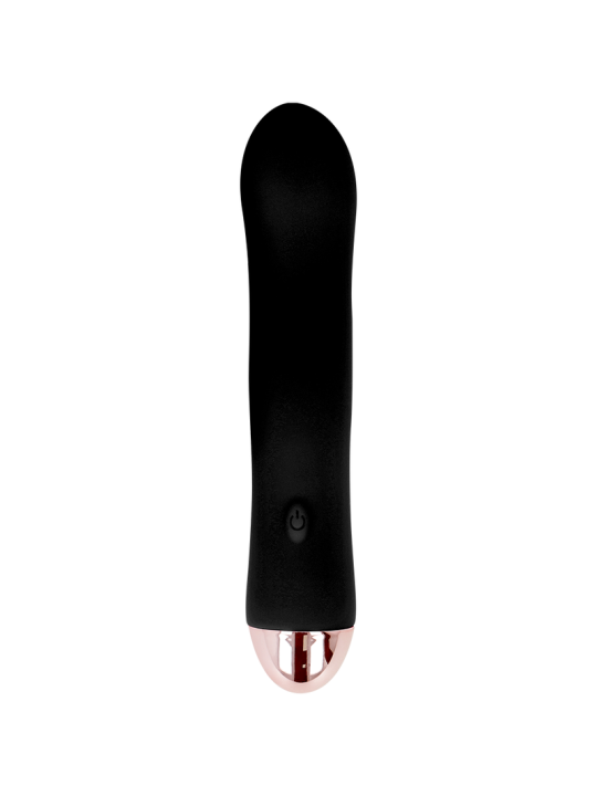 DOLCE VITA - TWEE ZWARTE 7 SNELHEDEN OPLAADBARE VIBRATOREN