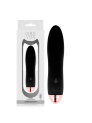 DOLCE VITA - AUFLADBARER VIBRATOR VIER SCHWARZ 7 GESCHWINDIGKEITEN