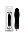 DOLCE VITA - VIBRADOR RECARREGÁVEL QUATRO PRETO 7 VELOCIDADES