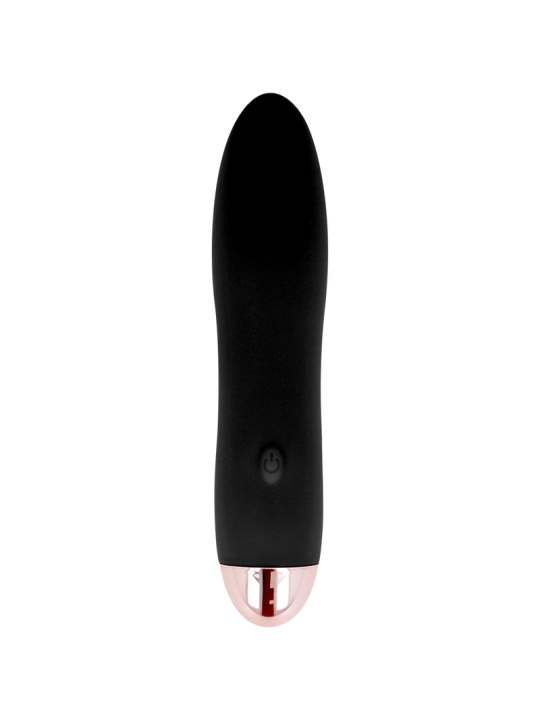 DOLCE VITA - AUFLADBARER VIBRATOR VIER SCHWARZ 7 GESCHWINDIGKEITEN