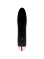 DOLCE VITA - VIBRADOR RECARREGÁVEL QUATRO PRETO 7 VELOCIDADES