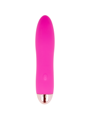 DOLCE VITA - VIER ROZE 7 SNELHEDEN OPLAADBARE VIBRATOR