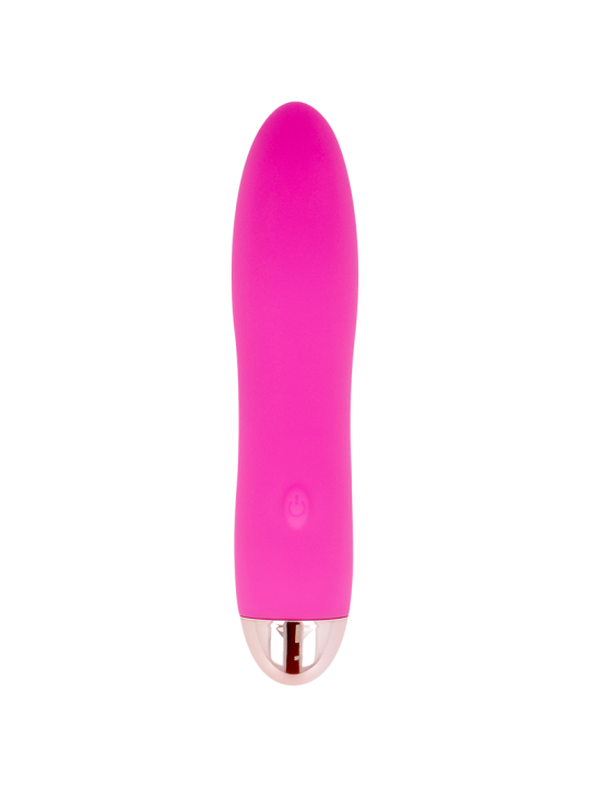 DOLCE VITA - VIER ROZE 7 SNELHEDEN OPLAADBARE VIBRATOR