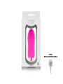DOLCE VITA - AUFLADBARER VIBRATOR VIER ROSA 7 GESCHWINDIGKEITEN