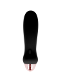 DOLCE VITA - RECHARGEABLE VIBRATOR FIVE BLACK 7 SPEEDS