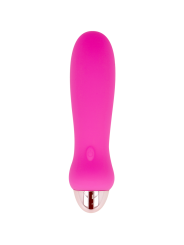 DOLCE VITA - VIBRADOR RECARREGÁVEL CINCO PINK 7 VELOCIDADES