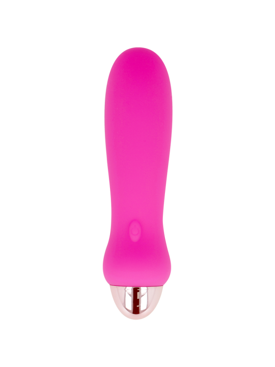 DOLCE VITA - RECHARGEABLE VIBRATOR FIVE PINK 7 SPEEDS