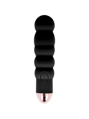 DOLCE VITA - ZES ZWARTE 7 SNELHEDEN OPLAADBARE VIBRATOR