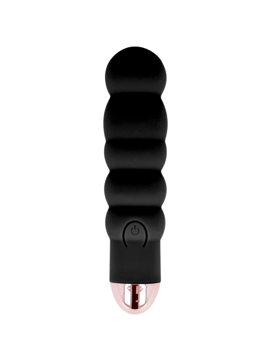 DOLCE VITA - ZES ZWARTE 7 SNELHEDEN OPLAADBARE VIBRATOR