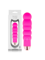 DOLCE VITA - AUFLADBARER VIBRATOR SECHS ROSA 7 GESCHWINDIGKEITEN