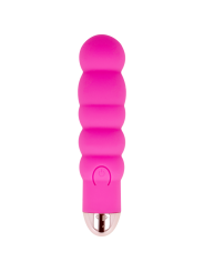 DOLCE VITA - VIBRATEUR RECHARGEABLE SIX ROSE 7 VITESSES