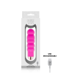DOLCE VITA - VIBRATEUR RECHARGEABLE SIX ROSE 7 VITESSES