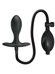 PRETTY LOVE - ZWARTE OPBLAASBARE ANAAL PLUG