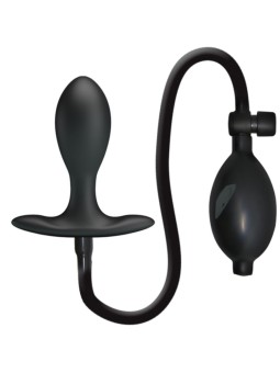 PRETTY LOVE - PLUG ANAL INFLÁVEL PRETO