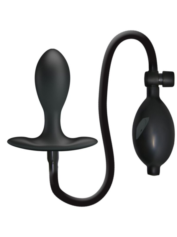 PRETTY LOVE - AUFBLASBARER ANALSTECKER SCHWARZ