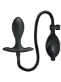 PRETTY LOVE - ZWARTE OPBLAASBARE ANAAL PLUG